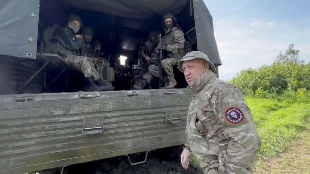 What is the Wagner Group? The 'brutal' Russian military unit in Ukraine -  ABC News