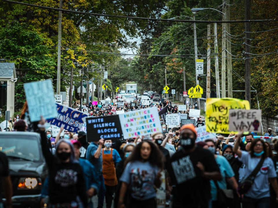 breonna taylor protest