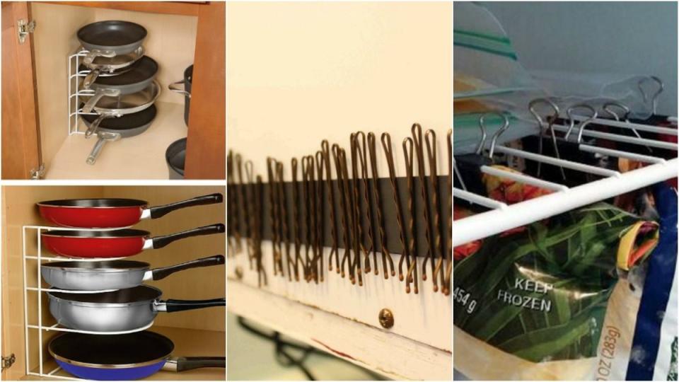 10 of the Most Popular Organizing Tricks on Pinterest