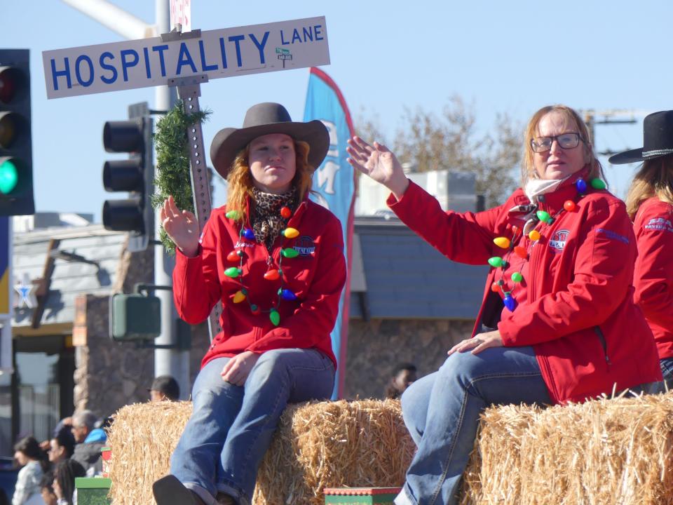 Thousands braved the cold to view the Victorville Kiwanis Club’s 76th Annual Children’s Christmas Parade on Saturday, Dec. 2, 2023.