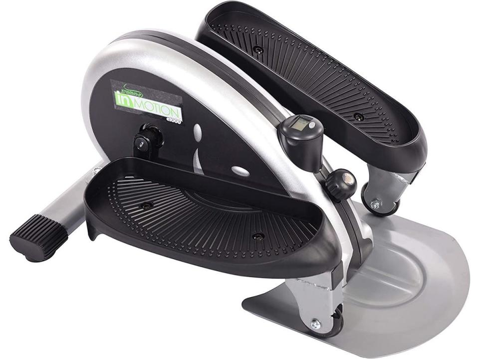 Products that motivate us to move our bodies Stamina Inmotion Elliptical