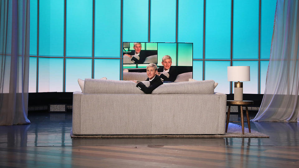 Ellen DeGeneres - Credit: Michael Rozman/Warner Bros.