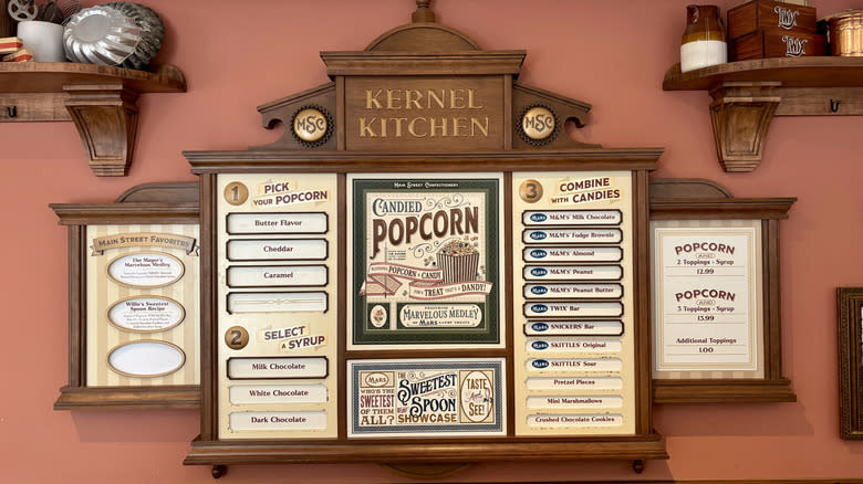 Kernel Kitchen in WDW