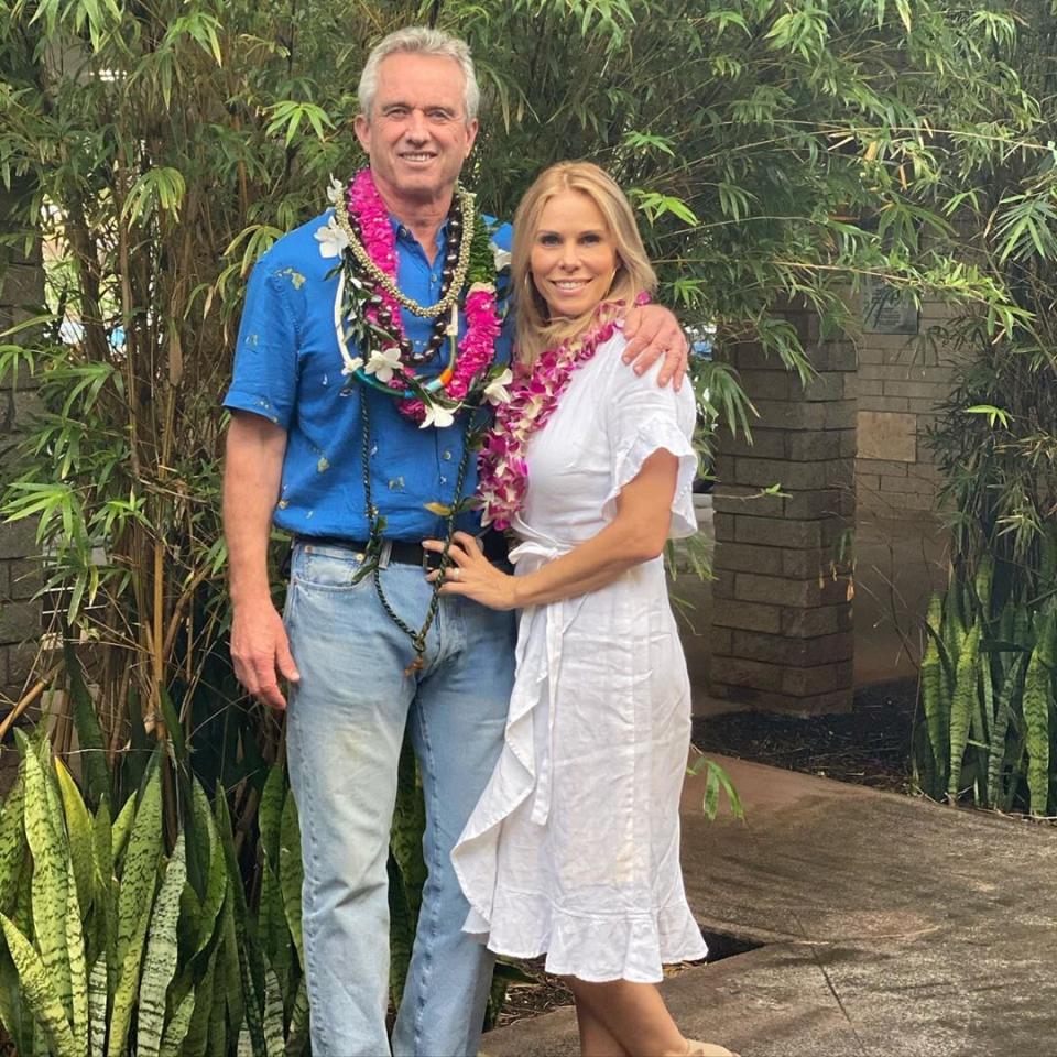 RFK Jr. and Cheryl Hines