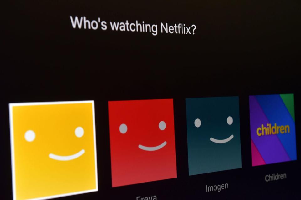 An extimated 100 million households worldwide are using shared Netflix accounts (PA Archive)