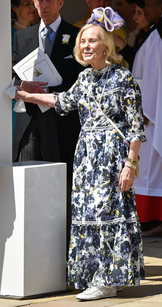 Kate Middleton has been wearing dresses that guest wore to Meghan and Harry's 2018 royal wedding.