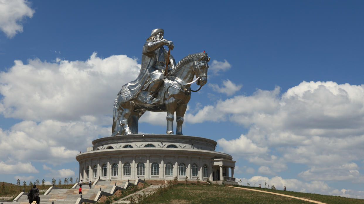  Genghis Khan Monument, Tsonjin Boldog, Mongolia 