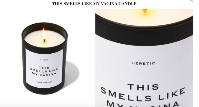 This Smells Like My Vagina Candle Review