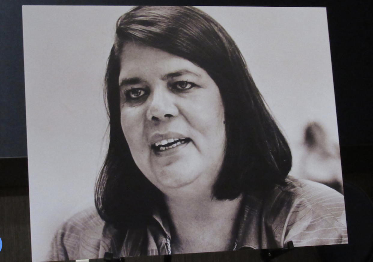 Cherokee Nation Principal Chief Wilma Mankiller (Photo/Levi Rickert for Native News Online)