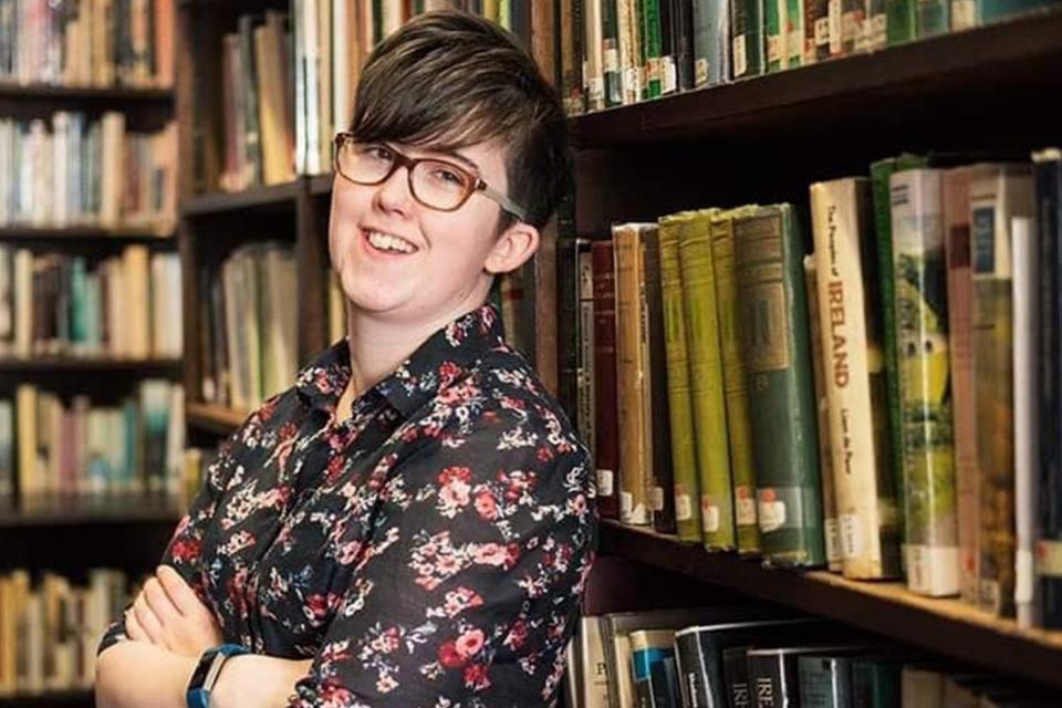 Journalist Lyra McKee was shot dead in Northern Ireland (Getty Images)