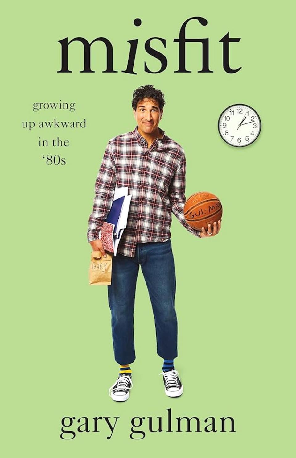 'Misfit: Growing Up Awkward in the '80s' by Gary Gulman.
