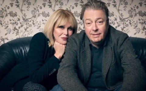 Joanna Lumley and Roger Allam - Credit:  Matt Stronge