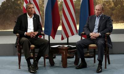 Obama Cancels Putin Meeting Over Snowden Row