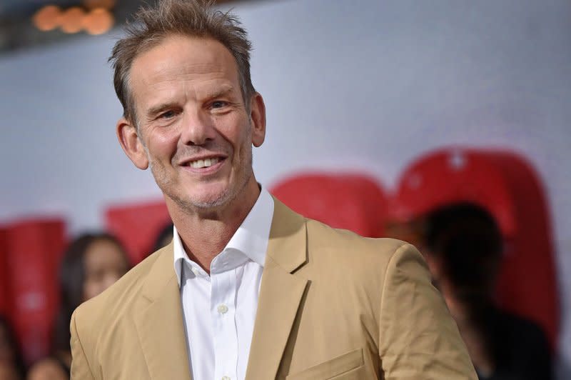 Director-producer Peter Berg attends the premiere of "Mile 22" at the Westwood Village Theater in Los Angeles in 2018. File Photo by Chris Chew/UPI