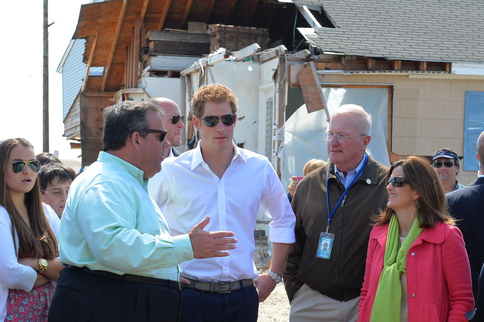 Prince Harry visit to the United States - Day Six