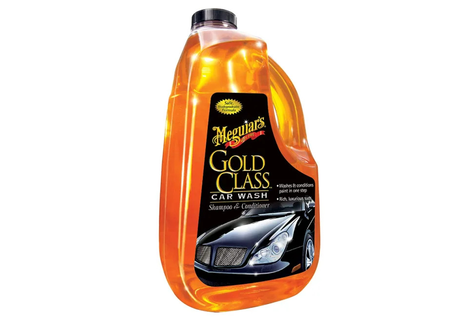  Champú y acondicionador para auto Meguiar's, 64 oz (1.8 L). / Imagen: Amazon México