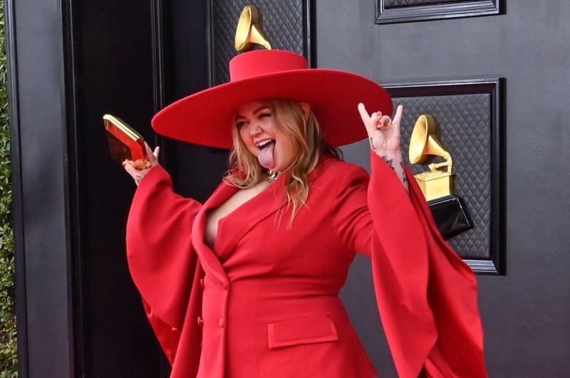 Elle King attends the Grammy Awards in 2022. File Photo by Jim Ruymen/UPI