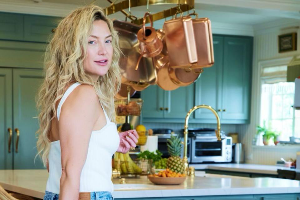 <p>MyFitnessPal</p> Kate Hudson.