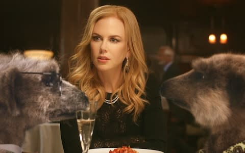 Nicole Kidman - Credit: comparethemarket.com/PA