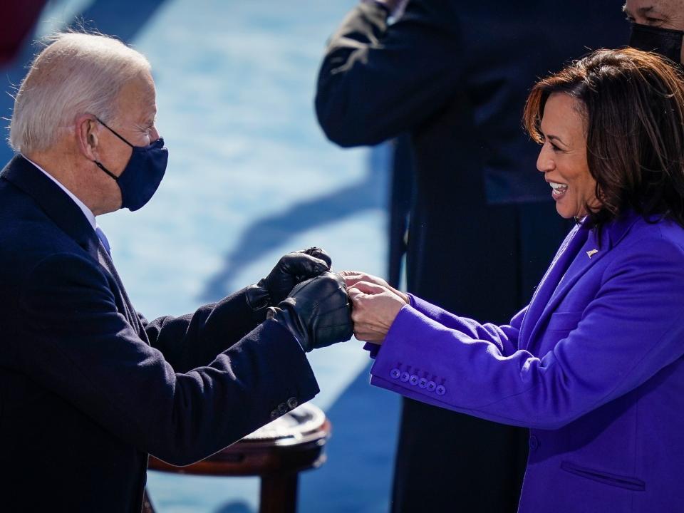 Biden Harris Inauguration