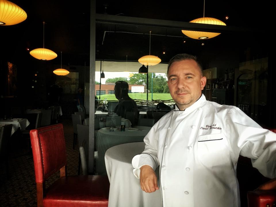 Chef David Baruthio earned accolades from the James Beard Foundation in 2011 and 2013.