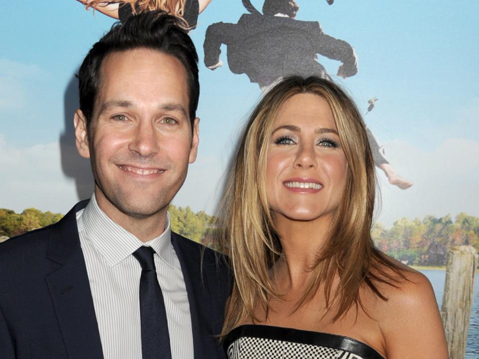 jennifer aniston paul rudd