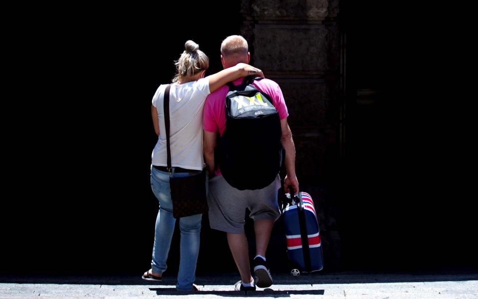 Restrictions on travel to Spain were announced at five hours’ notice - ENRIC FONTCUBERTA/EPA-EFE/SHUTTERSTOCK