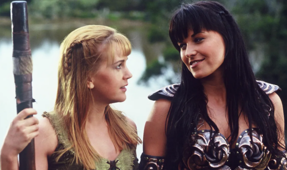 xena and gabrielle