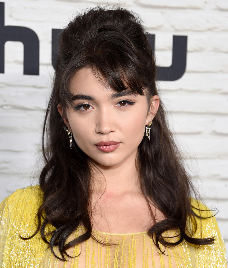 Rowan Blanchard on the red carpet