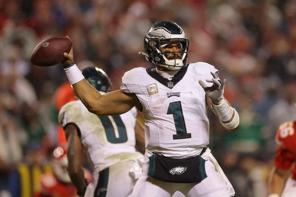 Philly enters Week 12 with an NFL-best 9-1 record. (Jamie Squire/Getty Images)