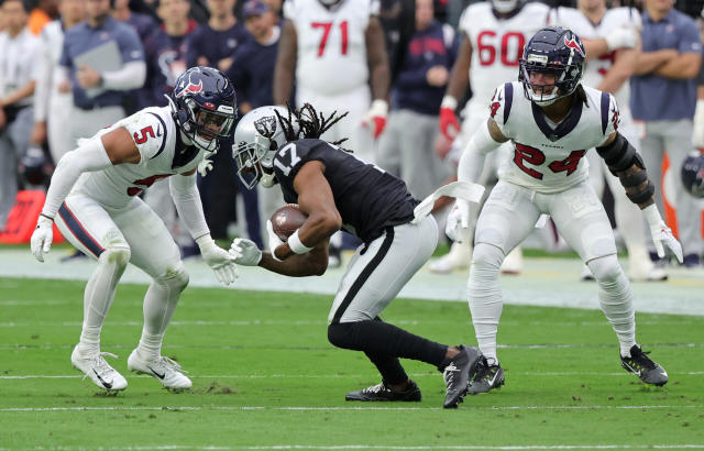 5 highest graded Raiders from Week 7 vs. Texans