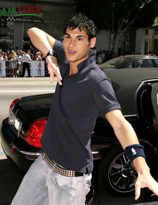 Brad Bufanda at the Hollywood premiere of Warner Brothers' A Cinderella Story