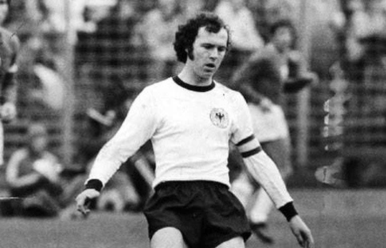 Como futbolista, Beckenbauer quedó entre los más grandes de la historia: clase, determinación y un título mundial, en 1974
