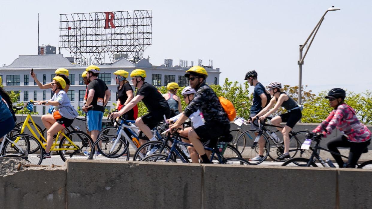 NYC Five Boro Bike Tour 2024 Street closures