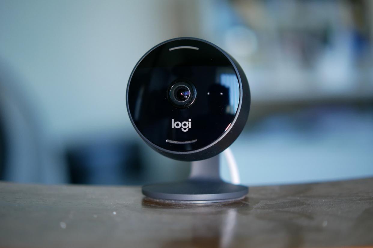 Best Outdoor Home Security Cameras, Logitech Circle View Review