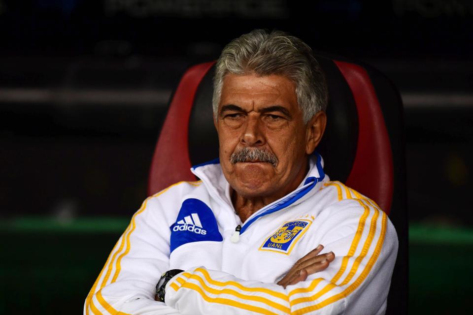  Ricardo Ferretti dirigió a Tigres de 2010 a 2021( Foto: PEDRO PARDO/AFP via Getty Images)