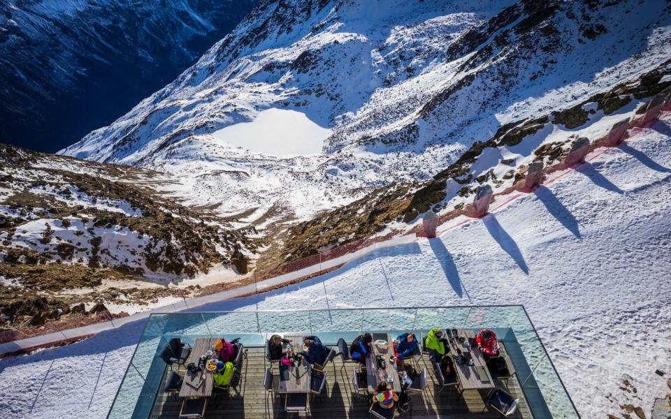 soelden holidays james bond film locations - Getty