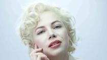<p>Williams transformed into Monroe for the 2011 film <em>My Week with Marilyn</em>. Williams won a Golden Globe Award for her portrayal of Monroe and was nominated for an Academy Award. </p> <p>Williams told <a href="https://www.hollywoodreporter.com/news/michelle-williams-my-week-with-marilyn-261854" rel="nofollow noopener" target="_blank" data-ylk="slk:The Hollywood Reporter;elm:context_link;itc:0;sec:content-canvas" class="link "><em>T</em><em>he Hollywood Reporter</em></a> of portraying Monroe authentically, "For me, the most crucial discovery — the flash — was that the widely accepted image of Marilyn Monroe was a character that Norma Jean played."</p> <p>She added, "Unless you study her and understand her a bit better than the commonly accepted view, one could miss who she was underneath that. Marilyn was a part she played." </p>