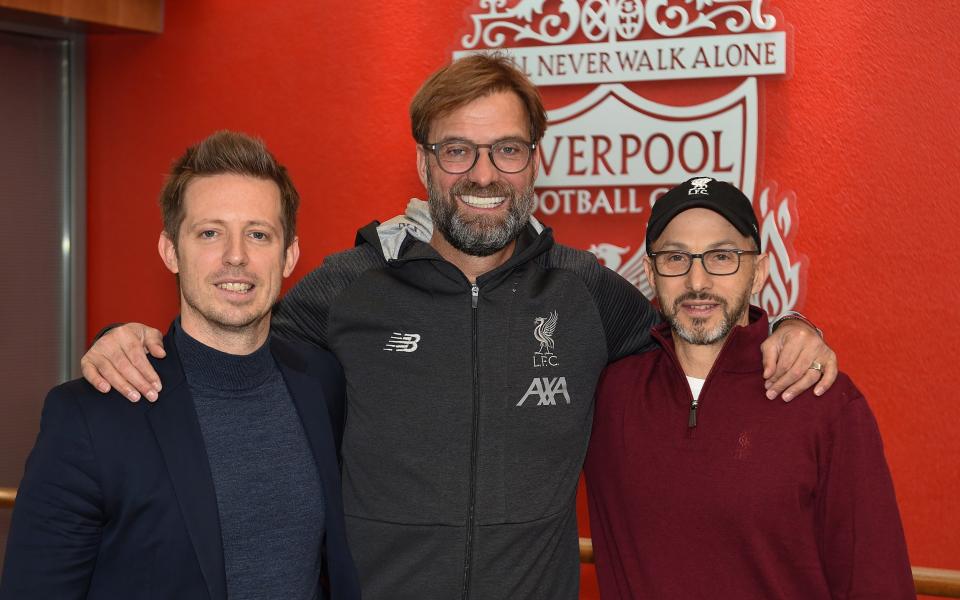 Michael Edwards (left) - Michael Edwards wants more control at Liverpool before considering shock return