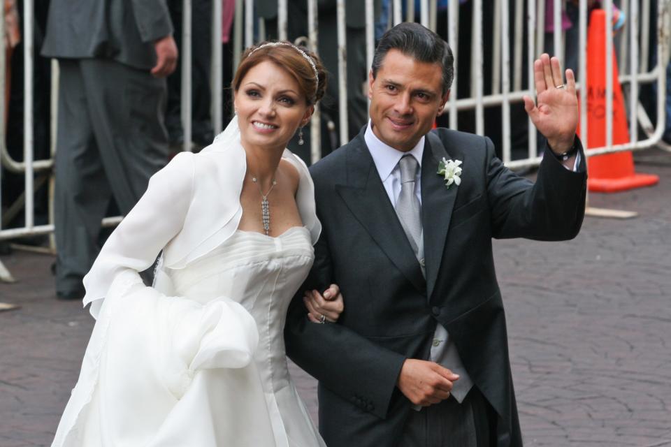 FOTOS: Así celebró Peña Nieto sus 6 años de matrimonio con Angélica Rivera