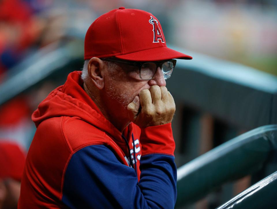Maddon was fired in his third season as the Angels' manager.