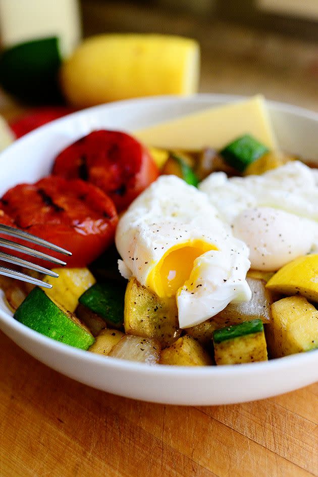 zucchini recipes breakfast bowl