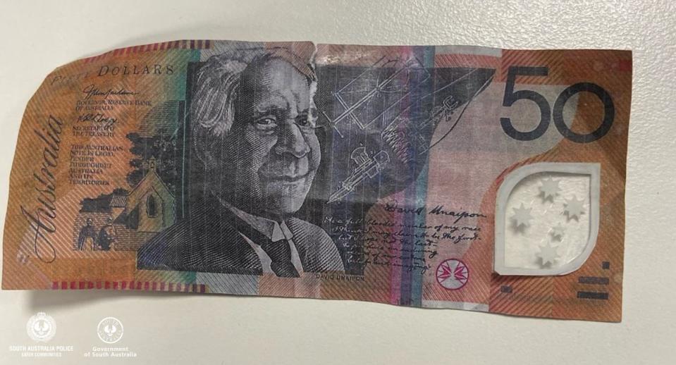 South Australia Police have issued a warning after counterfeit cash used at the Royal Adelaide Show.