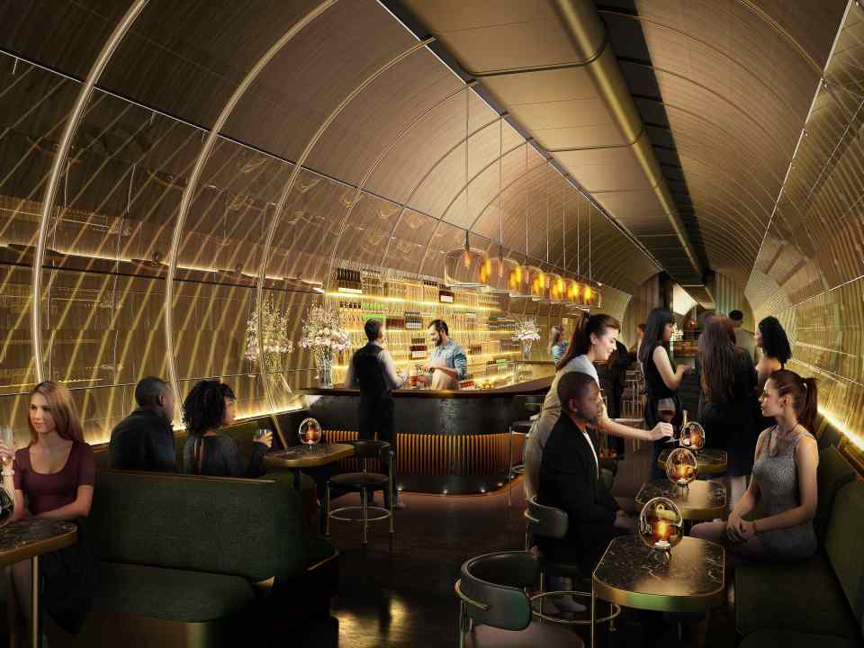 London Tunnels' bar.. if Camden says yes.