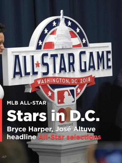 The 2018 MLB All-Stars have been announced