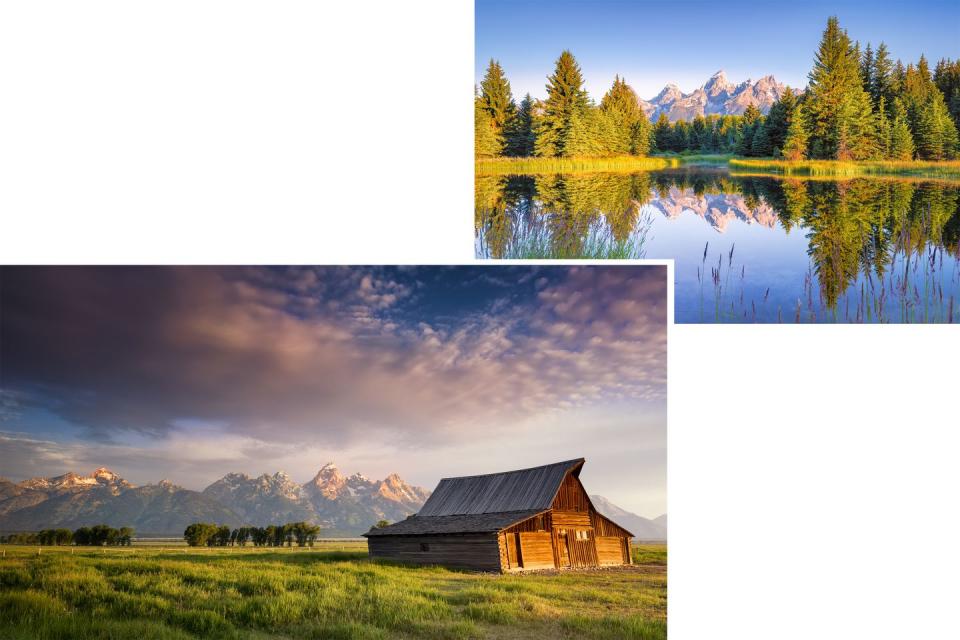 1) Jackson Hole, Wyoming