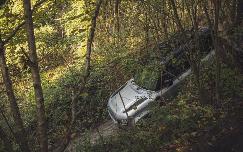 Land Rover Defender 90 - tested 22/10/20 - David Shepherd