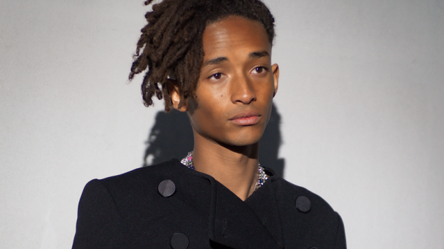 Jaden Smith Showed Off Louis Vuitton's New Yayoi Kusama Collab