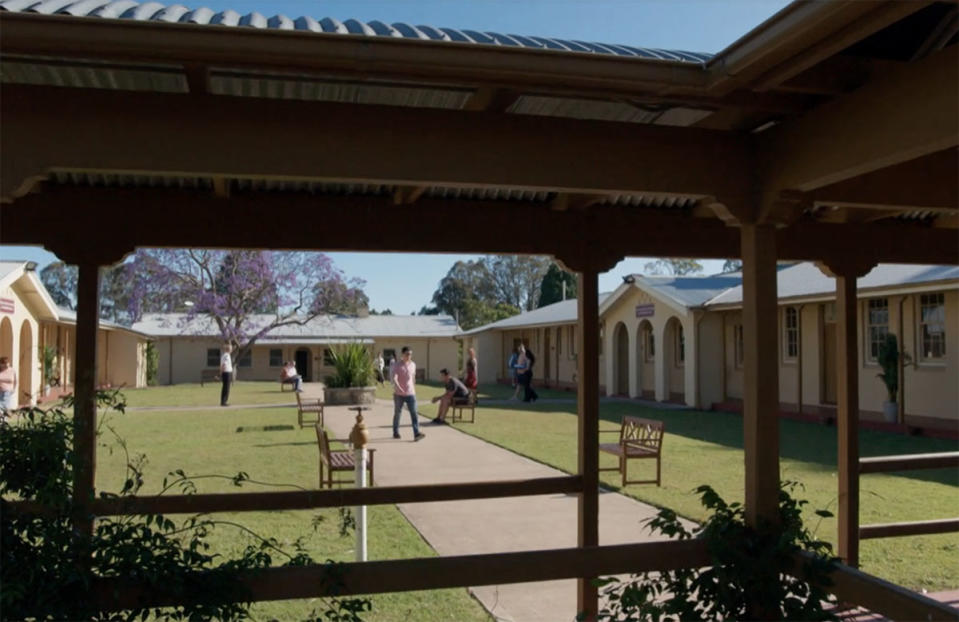 Home and Away at the Scheyville Camp Precinct in Sydney