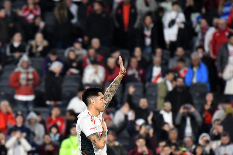 Enzo Pérez podría finalizar su vínculo con River en este 2023; la hinchada pide por su continuidad.